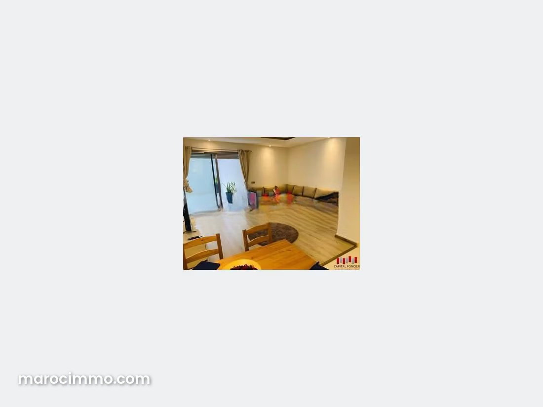 Furnished Apartment with Terrace, Racine, Casablanca — Casablanca