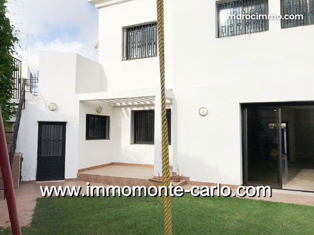 Belle villa en location à Hay Riad Rabat — الرباط