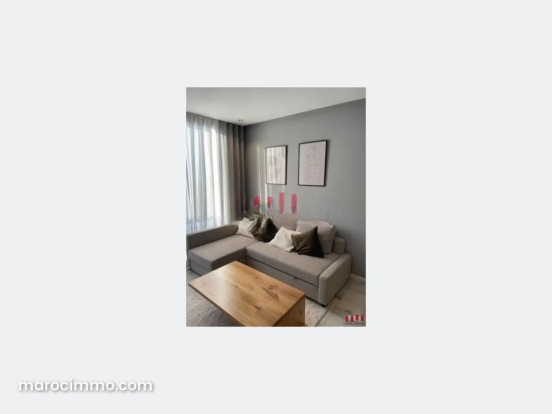 Furnished 42 m² Apartment, Ferme Bretone, Casablanca — Casablanca