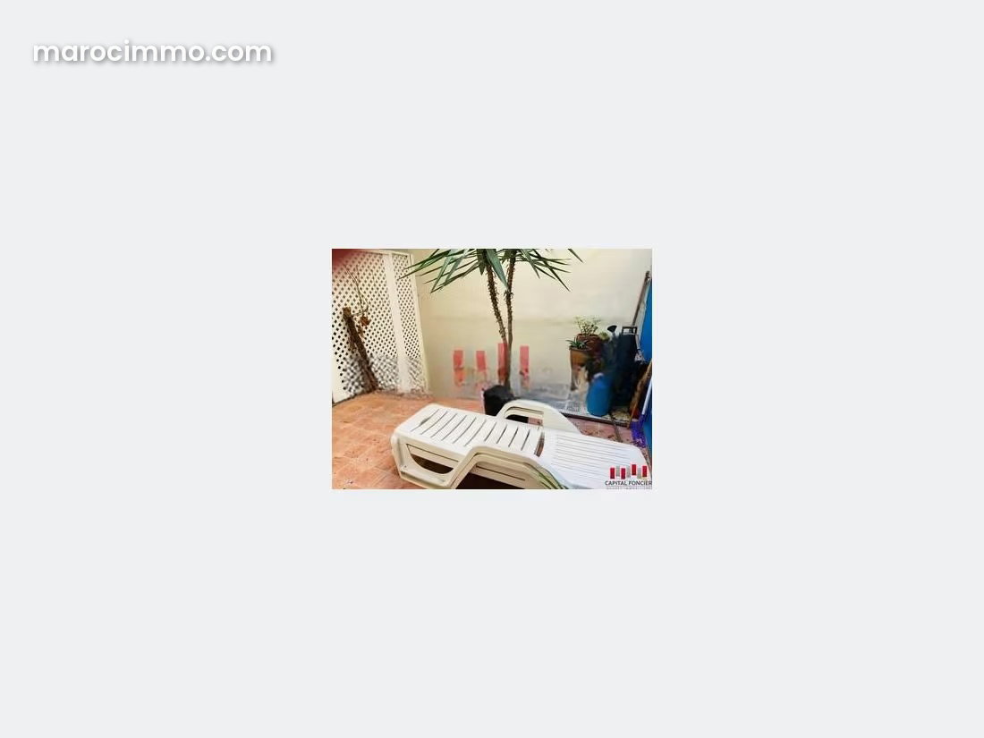 Furnished Apartment with Terrace for Rent in Racine, Casablanca — Casablanca