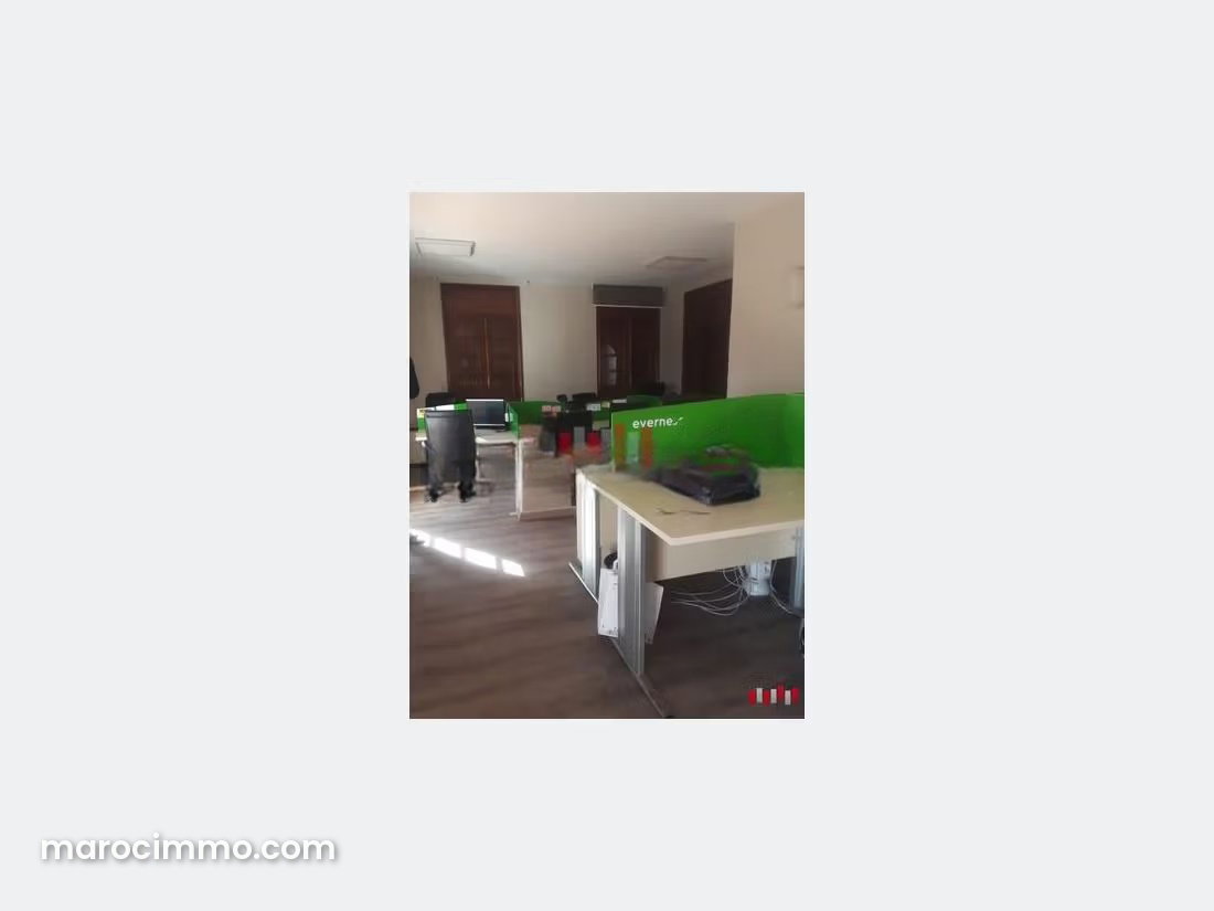 500 m² Villa for Professional Use, C.I.L., Casablanca — Casablanca