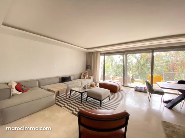 Louez cet appartement à Souissi. Superficie 227 m². Antenne parabolique, résidence sécurisée — 2