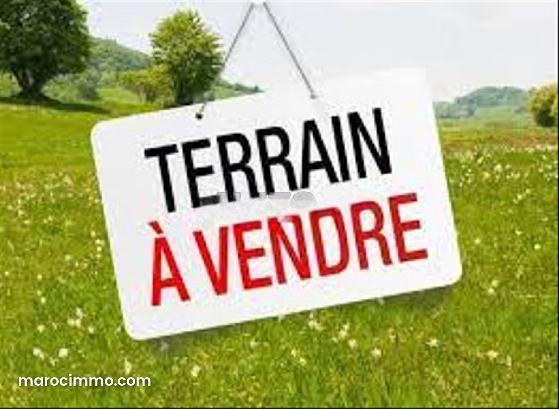 Terrain 430 m² à Hay Riyad Rabat orientation favorable — Rabat