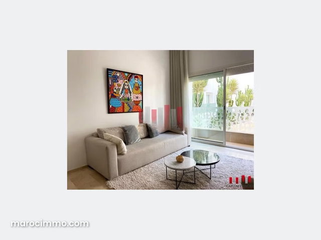 Jolie meuble rez de jardin — 2