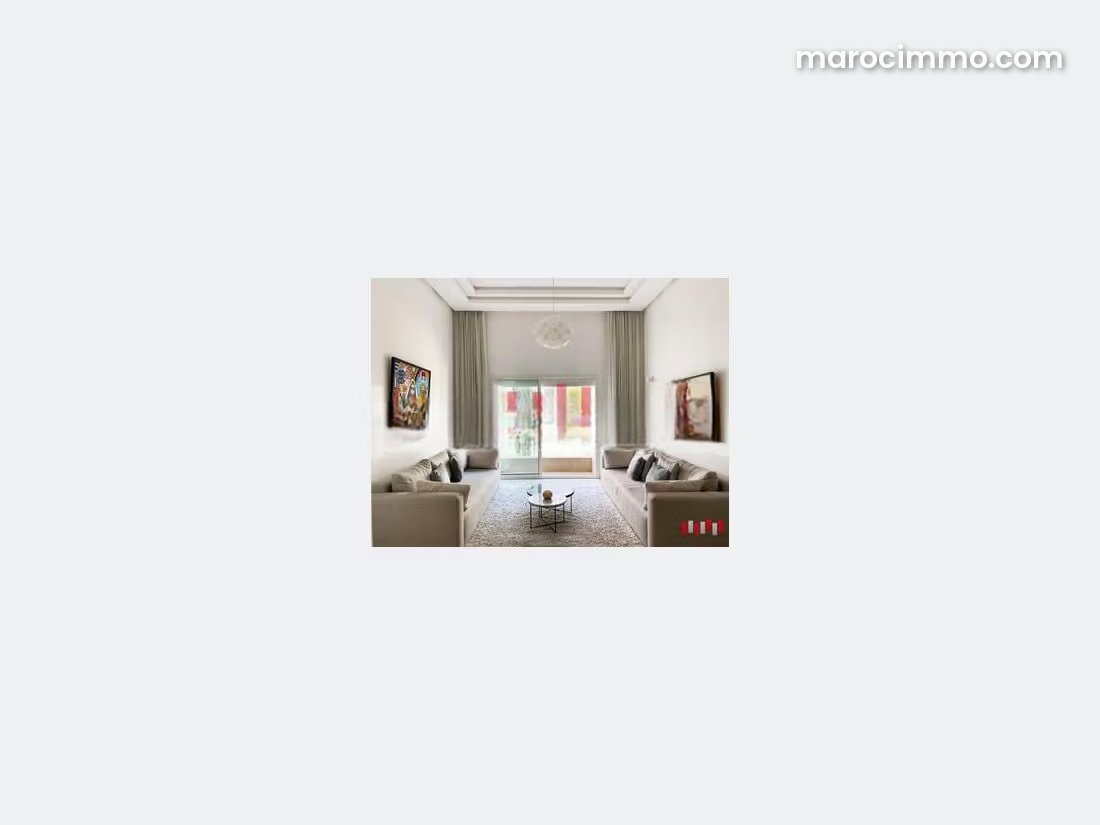 New Furnished Apartment, 77 sqm, Casablanca Finance City — Casablanca