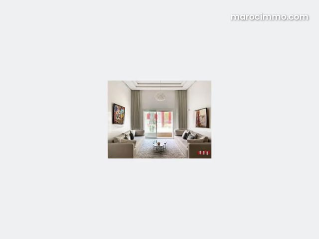 Jolie meuble rez de jardin — الدار البيضاء