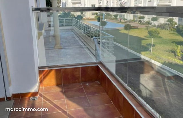 Appartement neuf avec jardin quartier residentiel surface 210 m² — 4