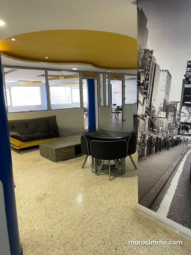 Plateau de bureau LPB 674 de 314m a Sidi maarouf — 5