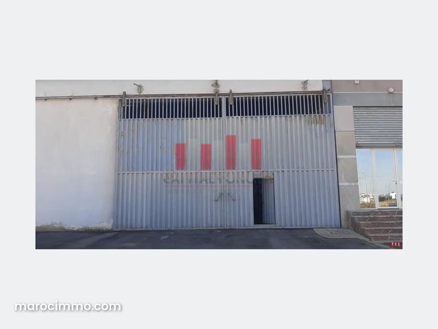 Unité industrielle de 2300 m2 a oulad saleh; bouskoura a la location — 5