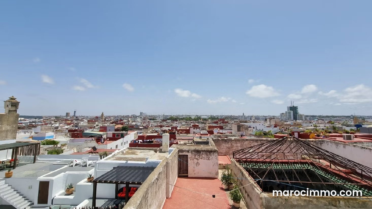 603 sqm Riad with Pool and Terraces, Rabat Medina — Rabat