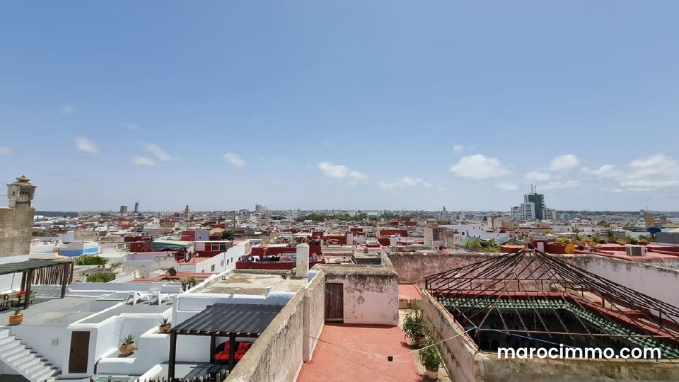 Riad neuf à vendre vue panoramique