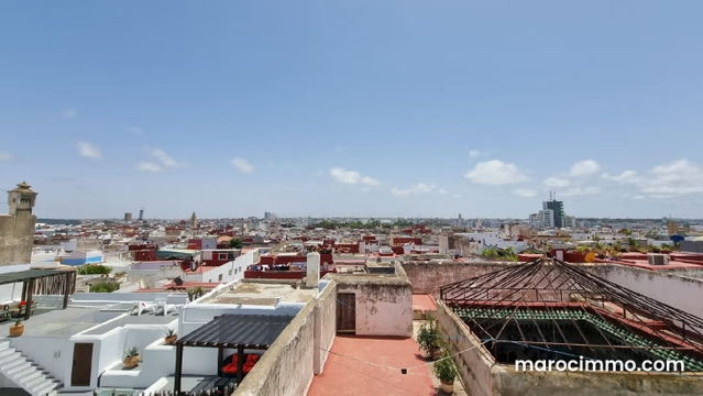 Riad neuf à vendre vue panoramique — Rabat