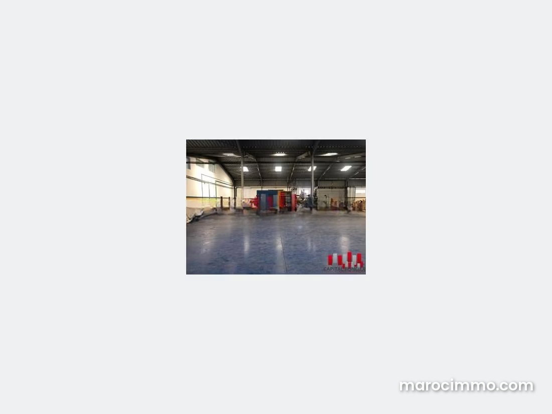 Local commercial 5000 m² à louer Franceville, Casablanca — Casablanca