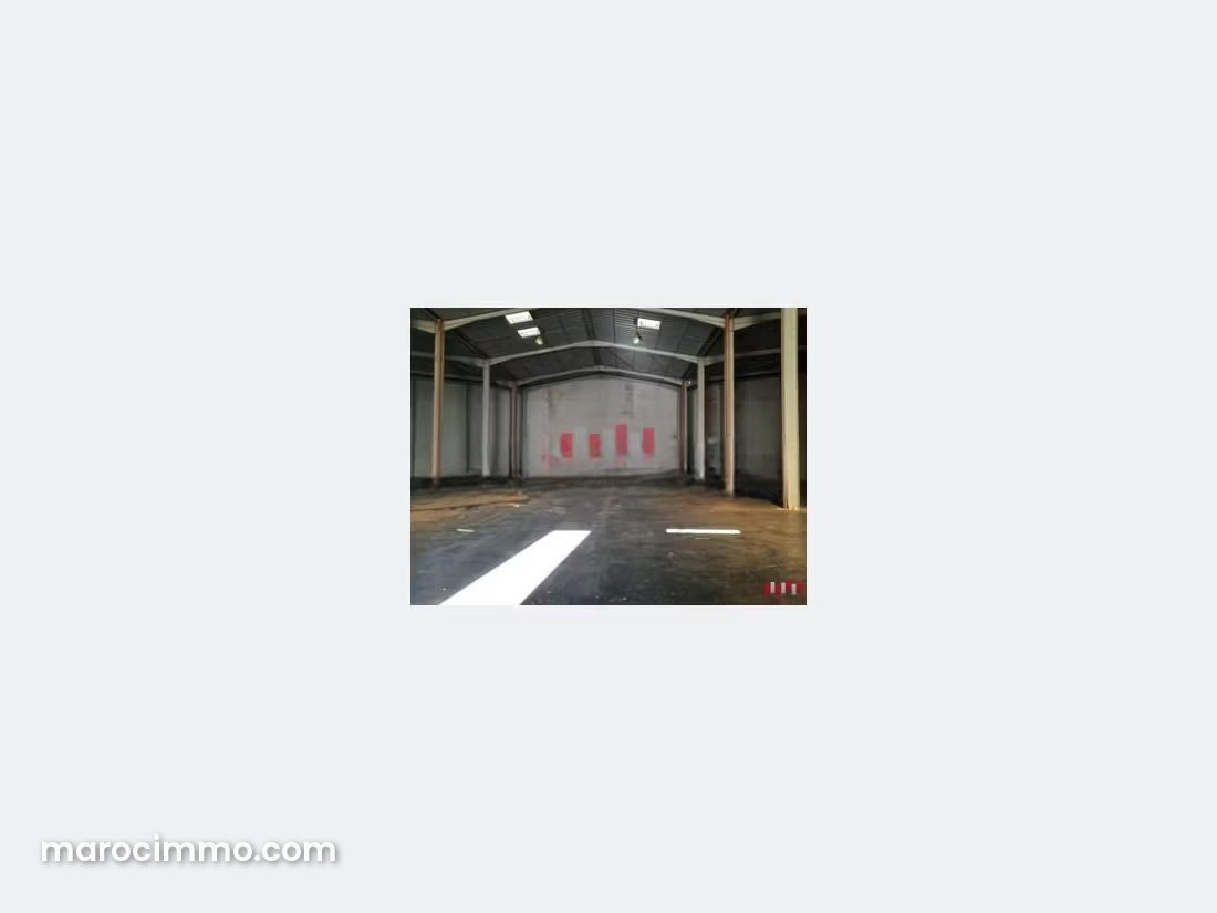 3,000 sq m Commercial Premises for Lease, Ain Sebaa, Casablanca — Casablanca