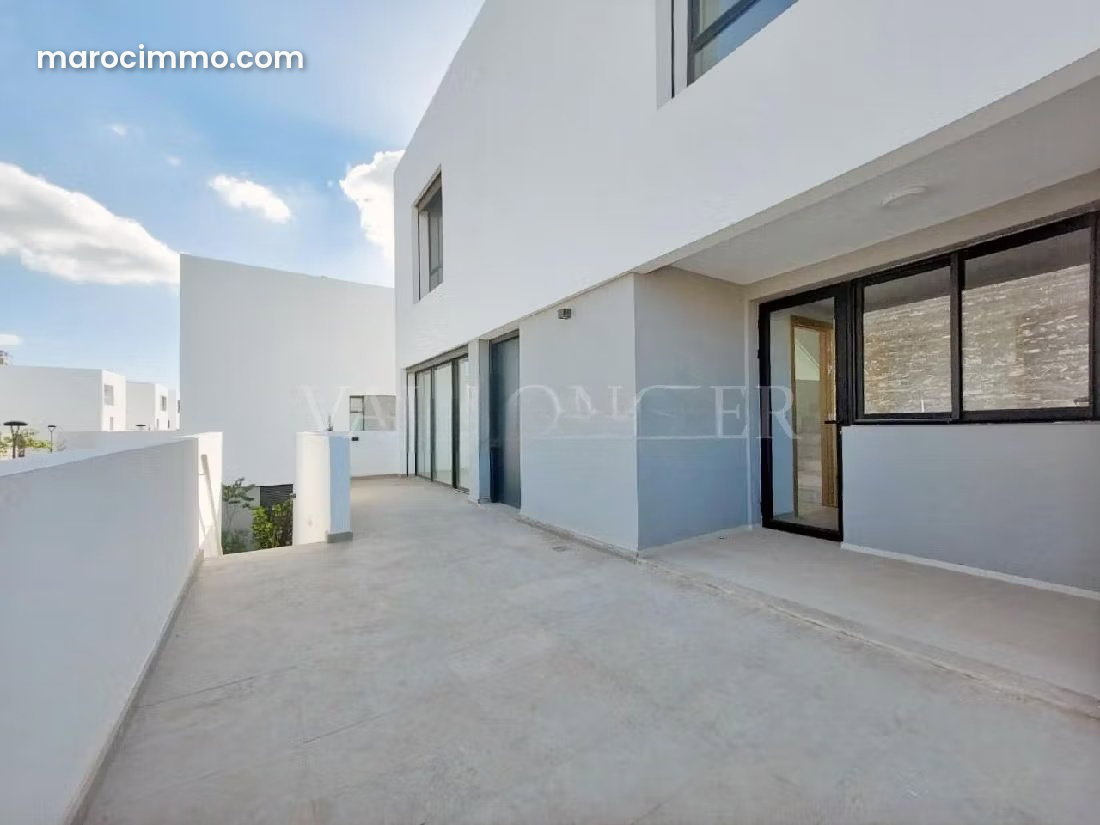 Brand-new 145 m² duplex with terrace in Ville Verte, Bouskoura — Bouskoura