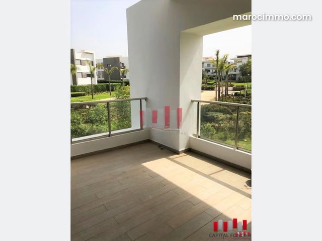 3 chambres /bouskoura/ vue sur jardin et piscine — 2
