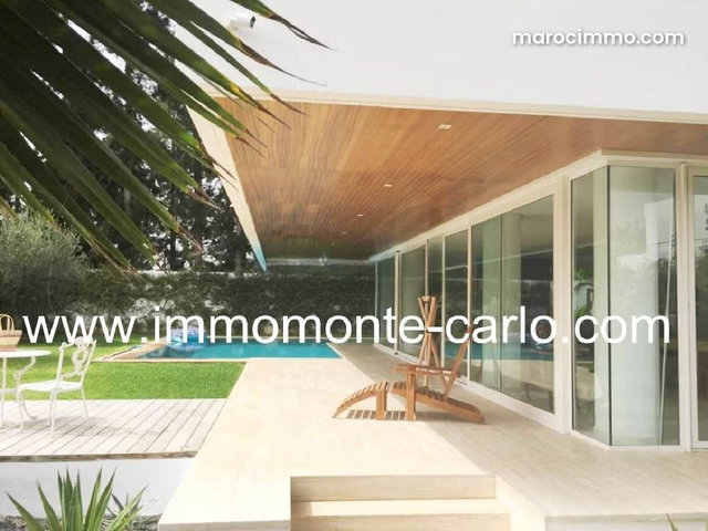 Villa d’architecte avec piscine à souissi — 2