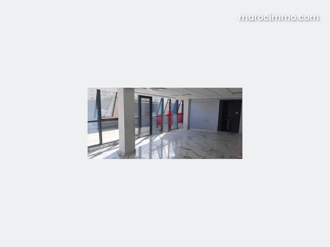 Bureau neuf 150 m², immeuble de standing au Maarif, Casablanca — Casablanca
