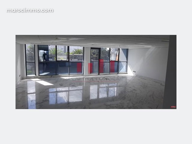 Plateau de bureau premium de 150 m2 a la location coté bld ghandi — 5