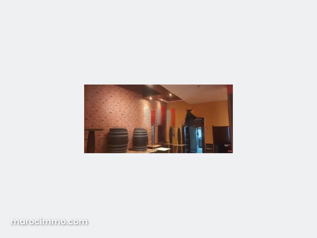 450 m² Commercial Premises with License, Gauthier, Casablanca — Casablanca