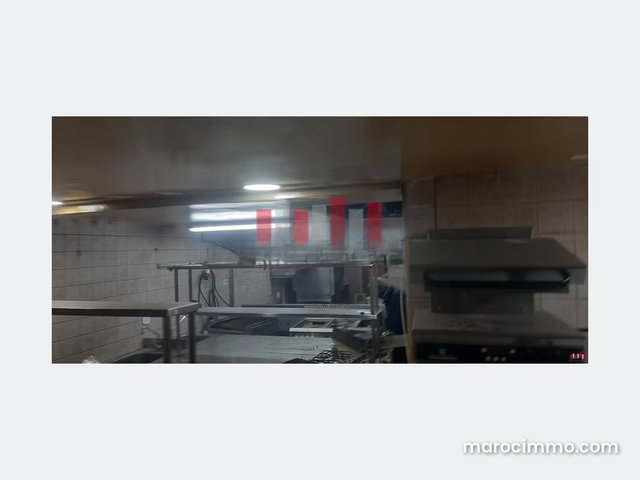 Restaurant bar de 450 m2 exploitable en plein quartier gauthier a la location licence alcool — 3
