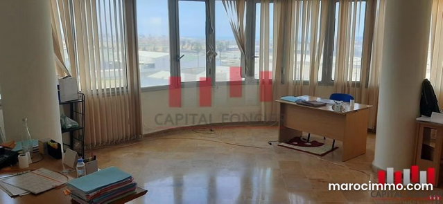 Premium Office Space for Rent in Ain Sebaa, Chefchaouni Boulevard — 3
