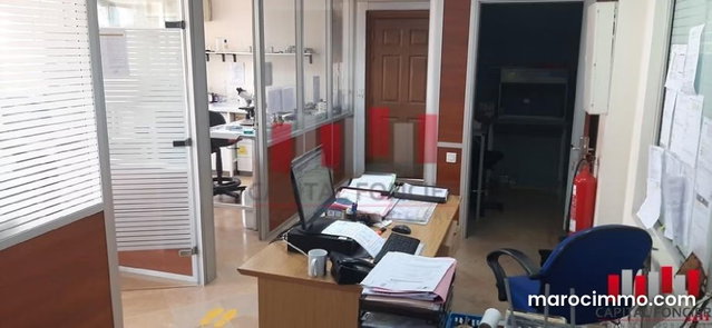 Premium Office Space for Rent in Ain Sebaa, Chefchaouni Boulevard — 5