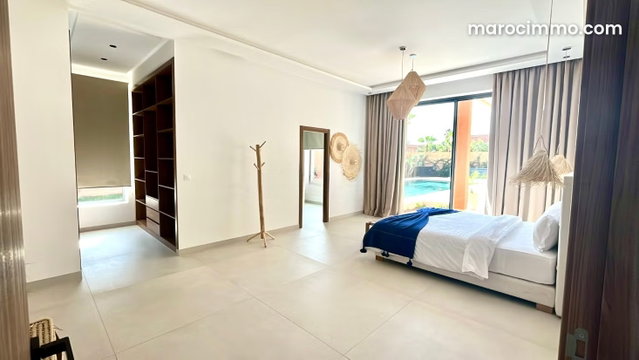 Villa 5 chambres route Ourika Marrakech km 12 — 5