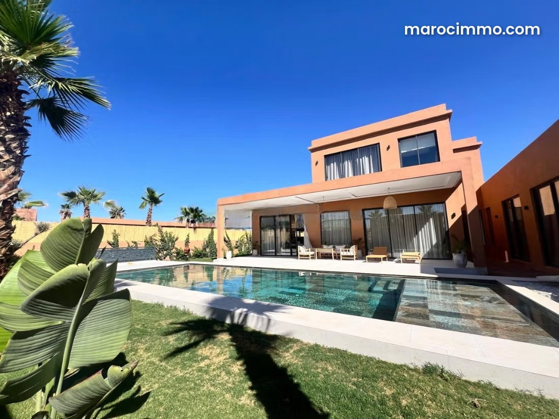 Villa 400 m² avec piscine, Route d'Ourika, Marrakech — Marrakech