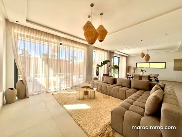Villa 5 chambres route Ourika Marrakech km 12 — 3