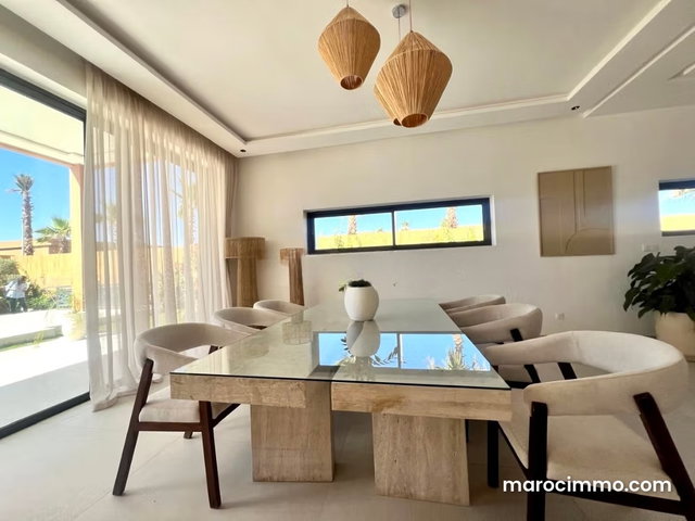 Villa 5 chambres route Ourika Marrakech km 12 — 4