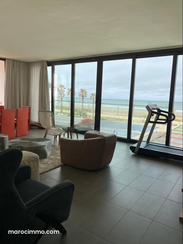Somptueux appartement meublé à louer à Anfaplace — 4