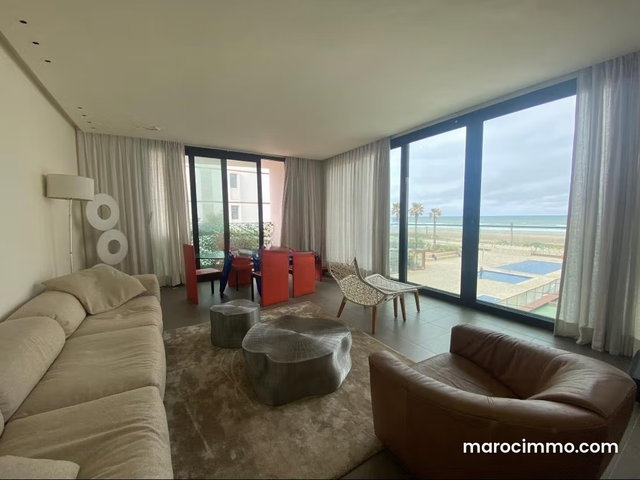 Somptueux appartement meublé à louer à Anfaplace — 2