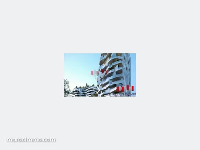Terrain R5 en de 600 m2 en plein route a la jadida a la vente — Casablanca
