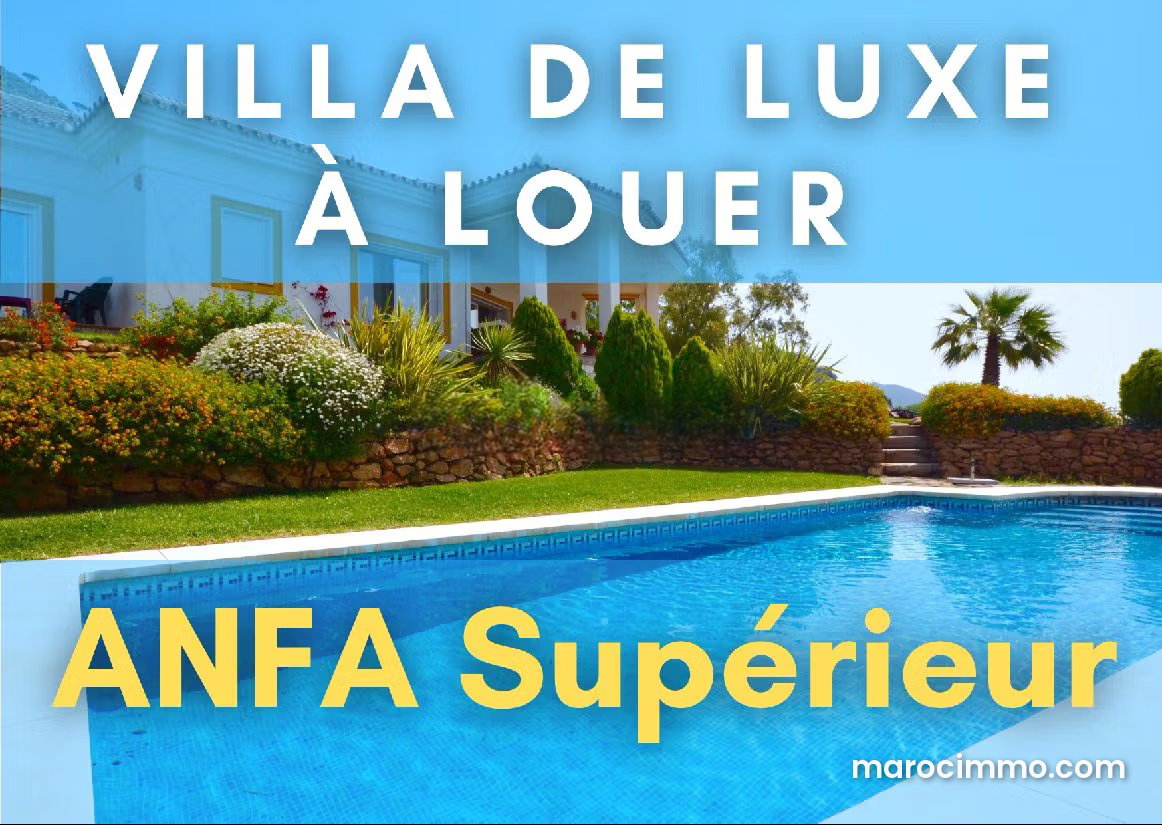 1,000 m² Villa with Pool and Garden, Anfa, Casablanca — Casablanca