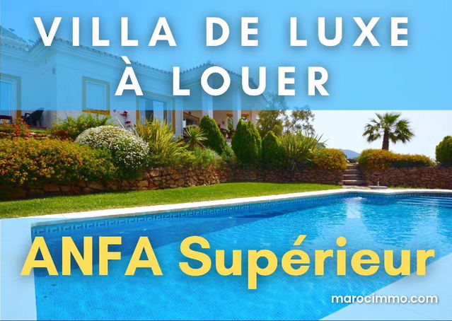 Anfa Supérieur Villa de Luxe — Casablanca