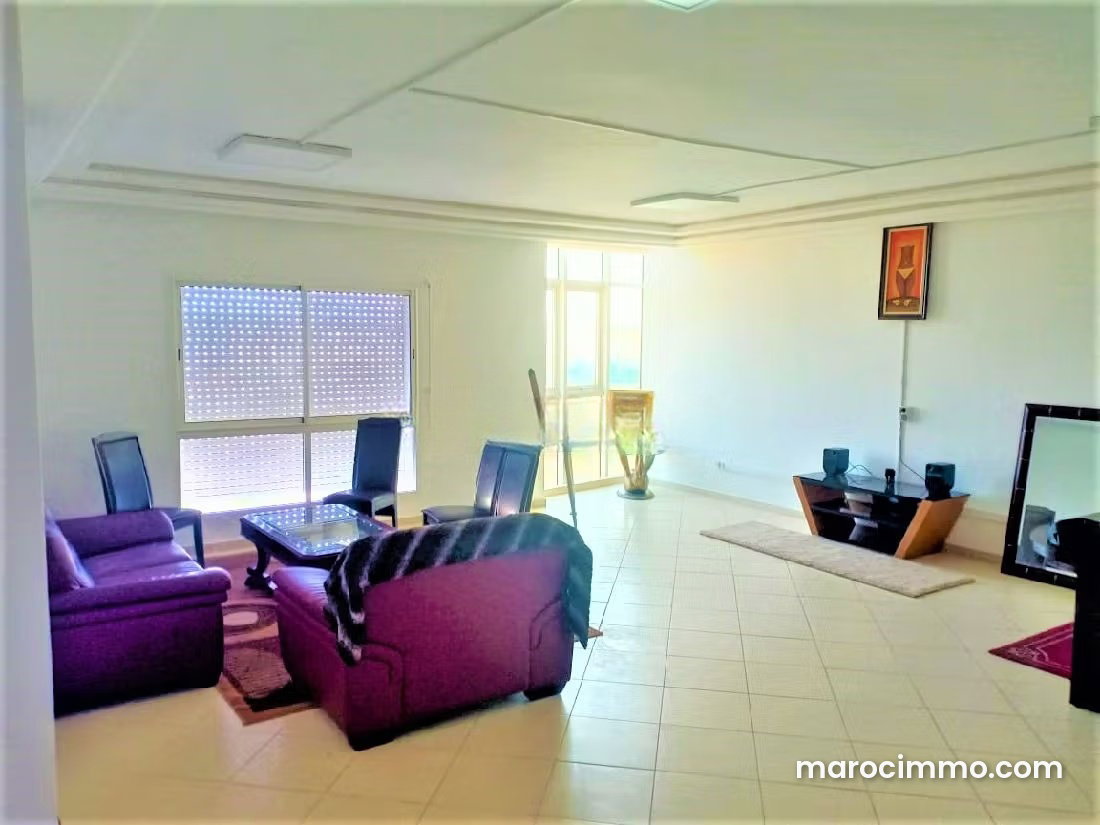 Appartement de luxe à vendre à Tamesna, terrasse et vue dégagée — Tamesna