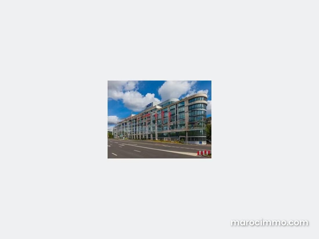 Terrain 472 m² Casablanca Finance City, autorisation R+5 — Casablanca