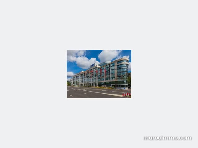 Terrain R 5 en plein bld route el jadida de 472 m a la vente idéal pour siège ou habitation — الدار البيضاء