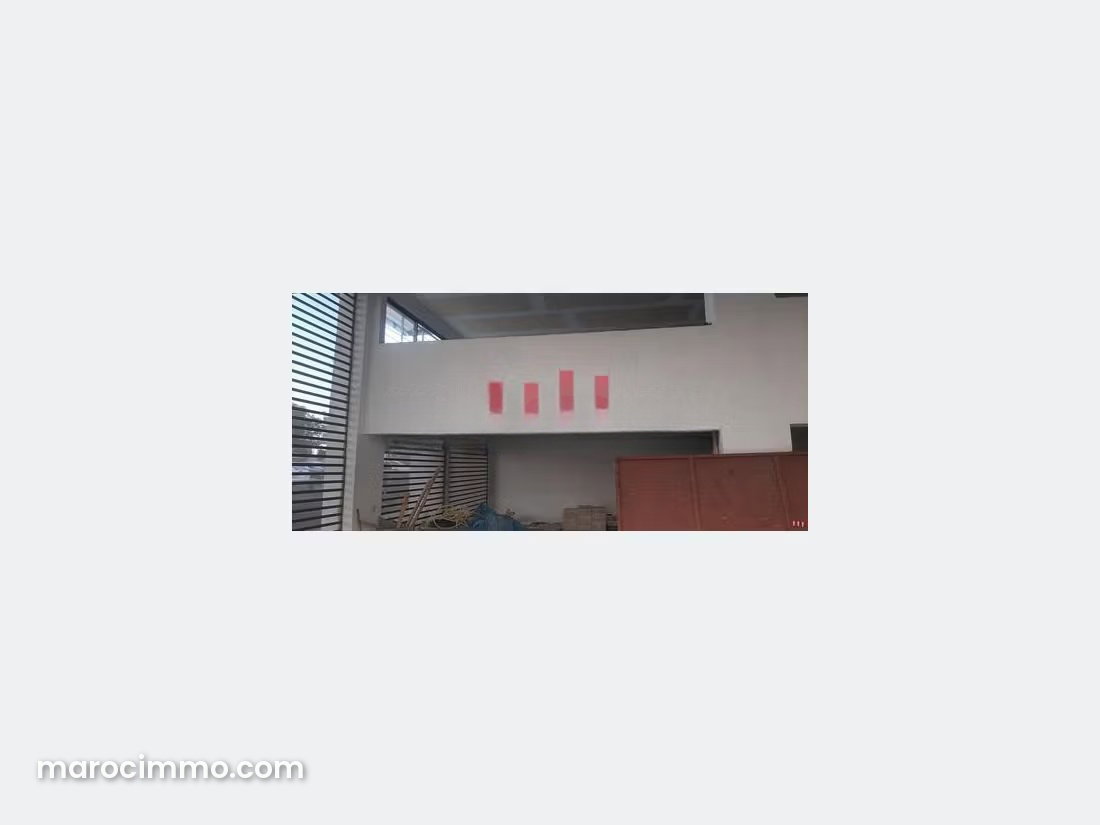 380 m² Commercial Premises, Casablanca Finance City, Three Levels — Casablanca