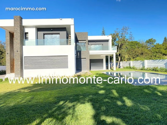 Luxury New Villa for Rent in Rabat — 3