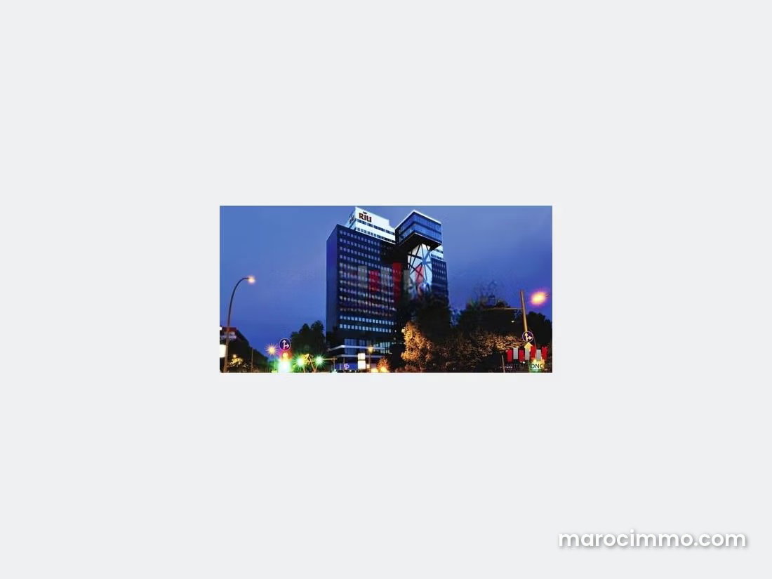 378 m² Building Plot, Anfa, Casablanca — Casablanca