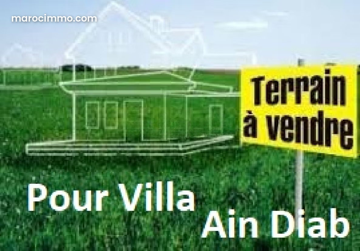 1,550 sqm Villa to Renovate with Garden and Dual Street Frontage, Anfa, Casablanca — Casablanca