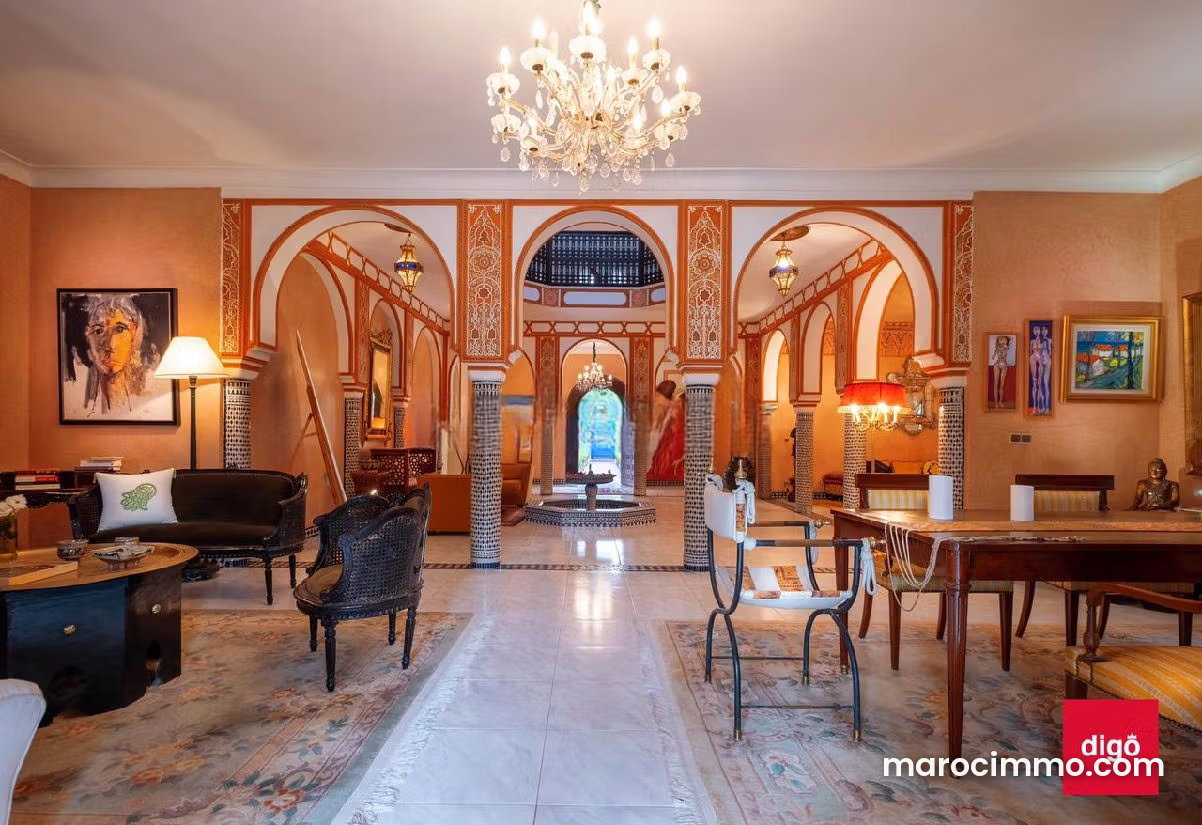 Villa 2000 m² à vendre Hay Targa, Marrakech, vue Atlas — Marrakech