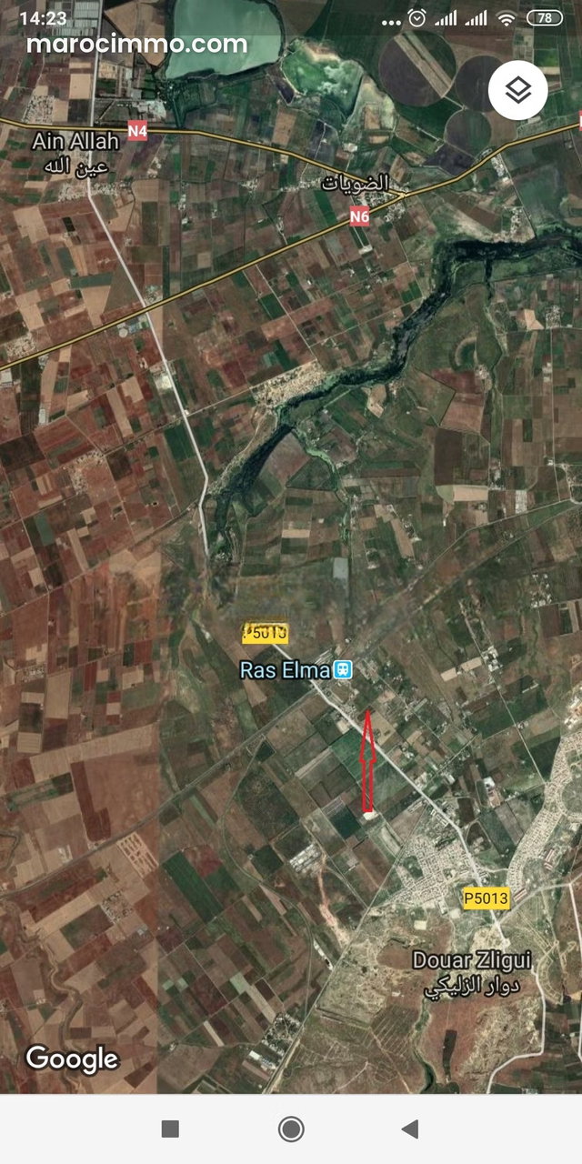 Terrain de 1.77Ha à Ras El Ma FES — 4