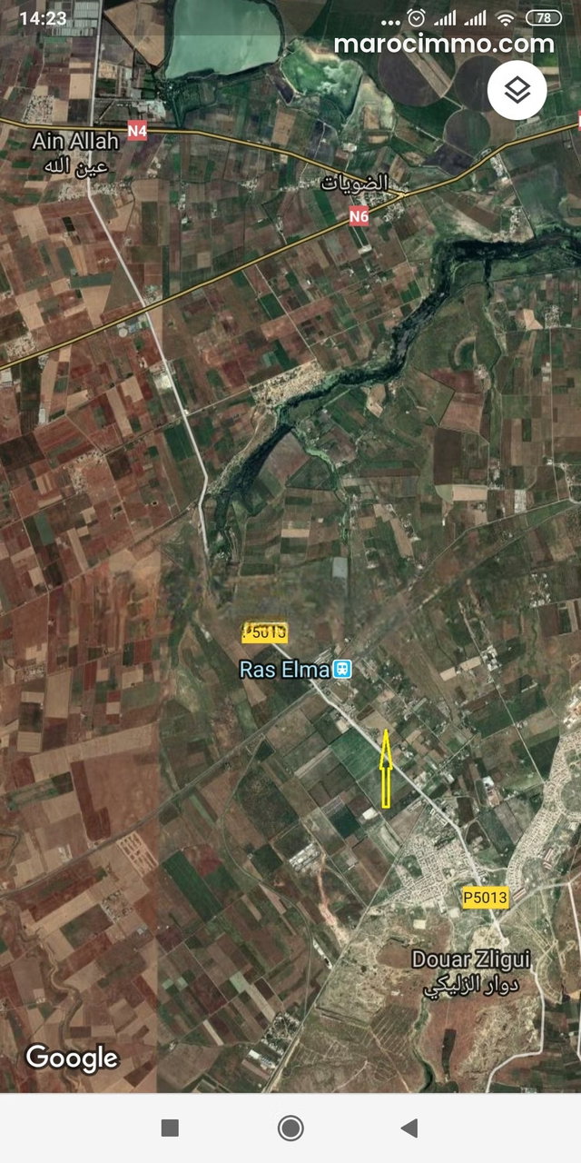 Terrain de 8850 m2 à Ras El Ma FES — 4