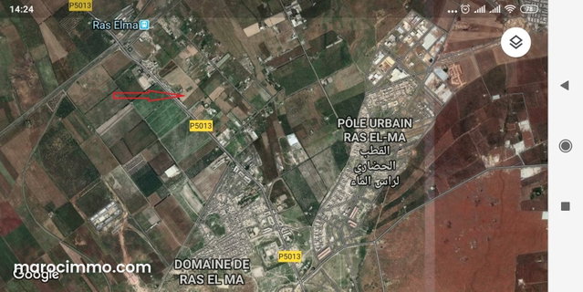 Terrain de 8850 m2 à Ras El Ma FES — 3