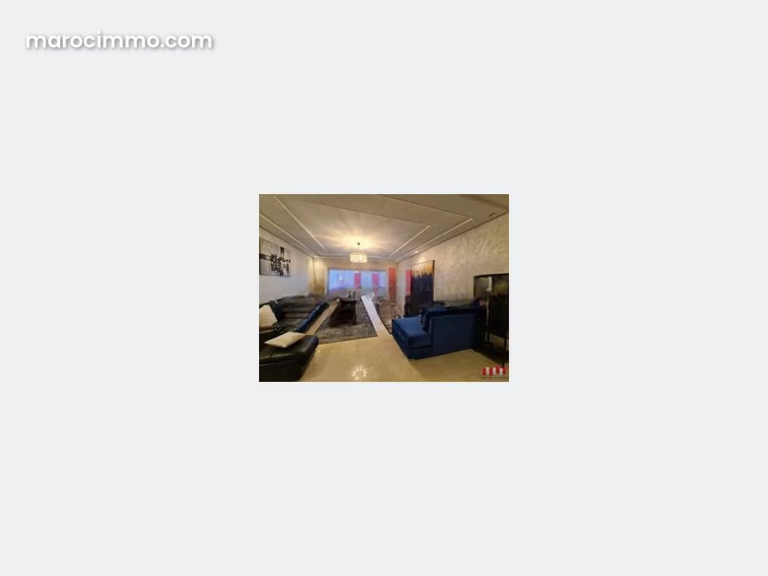 Furnished 139 m² Apartment, 3 Bedrooms, Ferme Bretone, Casablanca — Casablanca