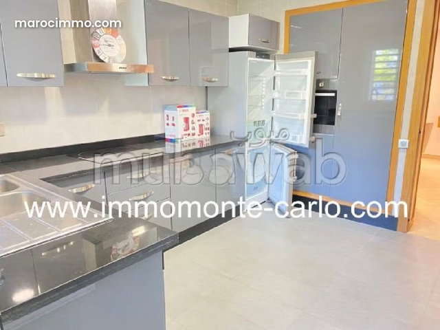 Luxueux appartement sans vis à vis Rabat — 5