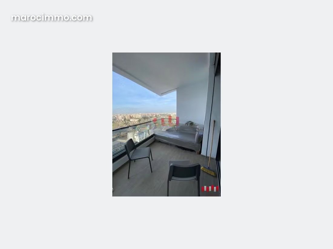 2-Bedroom Apartment for Rent in Anfa, Casablanca, Panoramic View — Casablanca